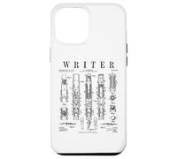 Stylo Plume écrivain auteur romancier Livre Vintage Verni Coque pour iPhone 12 Pro Max