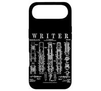 Stylo Plume écrivain auteur romancier Livre Vintage Verni Coque pour iPhone Air