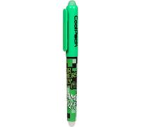 Stylo Plume Effaçable Avec Gomme,Stylo À Bille Effaçable Pour Gamer,Encre Bleue (Gamer)