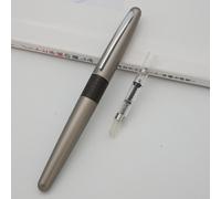 Stylo Plume En Acier Inoxydable Pour L'écriture,Stylos Pilotes,Plume En Métal,Animal Métropolitain,Coloré,Haute Qualité,88g + - Type Lizard-F 0.3mm