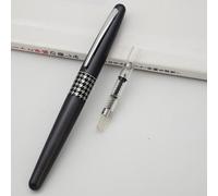 Stylo Plume En Acier Inoxydable Pour L'écriture,Stylos Pilotes,Plume En Métal,Animal Métropolitain,Coloré,Haute Qualité,88g + - Type Gray-F 0.3mm