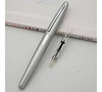 Stylo Plume En Acier Inoxydable Pour L'écriture,Stylos Pilotes,Plume En Métal,Animal Métropolitain,Coloré,Haute Qualité,88g + - Type Silver Dot-F 0.3mm