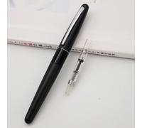 Stylo Plume En Acier Inoxydable Pour L'écriture,Stylos Pilotes,Plume En Métal,Animal Métropolitain,Coloré,Haute Qualité,88g + - Type Black-M 0.5mm