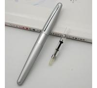 Stylo Plume En Acier Inoxydable Pour L'écriture,Stylos Pilotes,Plume En Métal,Animal Métropolitain,Coloré,Haute Qualité,88g + - Type Silver-M 0.5mm