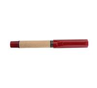 Stylo plume en bois avec pointe de 0,38 mm pour étudiants, femmes, hommes, débutants, pour écrire, journal, dessin, scrapbooking, signature, document
