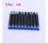 Stylo Plume En Plastique Avec Gros Clip,Stylos À Encre À Plume Courbée,Fournitures De Bureau,Papeterie,Corps Long,Noir,Rouge,2022mm,0.38mm,Nouvelle Mode,0.5 - Type Blue-Hooded Nib