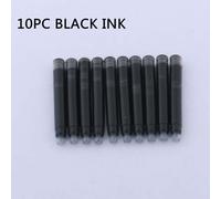Stylo Plume En Plastique Avec Gros Clip,Stylos À Encre À Plume Courbée,Fournitures De Bureau,Papeterie,Corps Long,Noir,Rouge,2022mm,0.38mm,Nouvelle Mode,0.5 - Type Black-Ef Nib