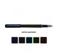 Stylo Plume - Encre Bleue Effaçable - Noir - Soft Mood - Plumink