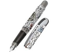 Stylo plume - Encre - Rechargeable - BD - Animaux - Pour l'école - ONLINE