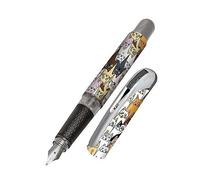 Stylo Plume - Encre - Rechargeable - Chats Rigolos - Pour L'école - Online