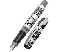 Stylo plume - Encre - Rechargeable - Manga - Pointe moyenne - Pour l'école - ONLINE