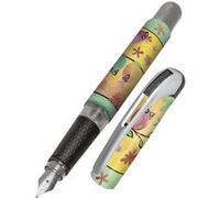 Stylo plume - Encre - Rechargeable - Petits oiseaux - Pour l'école - ONLINE