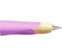 Stylo plume enfant - 1 plume de rechange STABILO EASYbirdy Pastel gaucher pastel abricot