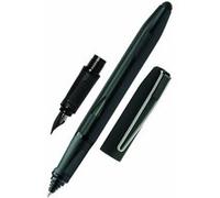 Stylo plume et stylo roller - Rechargeable - Noir - Ergonomique - ONLINE Noir