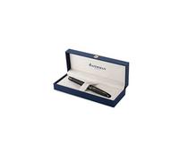 Stylo plume Waterman Expert Métallique Noir plume moyenne Noir G