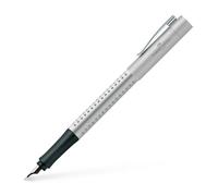 Stylo-plume - FABER-CASTELL - Grip 2011 - Pointe M - argent