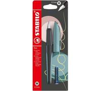 Stylo Plume Flow Modern Office En Turquoise Pastel - Stylo Individuel - Cartouche Incluse