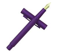 Stylo Plume Forêt Pourpre Plume Fine Design Classique avec Convertisseur et Étui à Stylo en Métal par Hongdian