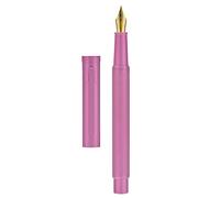 Stylo Plume Forêt Rose à Plume Fine Design Classique avec Convertisseur et Étui à Stylo en Métal par Hongdian