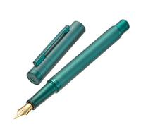 Stylo Plume Forêt Vert Foncé Plume Extra Fine Design Classique avec Convertisseur et Étui à Stylo en Métal par Hongdian