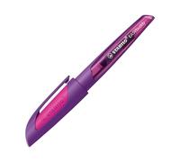 Stylo plume gaucher - STABILO EASYbuddy - stylo plume enfant - stylos-plume L spéciale gaucher - Rose / Violet