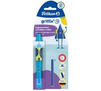 Stylo plume griffix Neon Black, pour gauchers