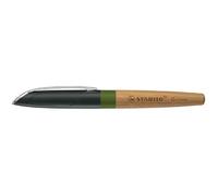STABILO Stylo-plume Grow rechargeable Vert mousse / bois de chêne
