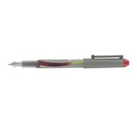 Pilot 1132002 Stylo bille Argent, Rouge