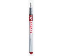 Pilot Pen Stylo plume jetable VPEN Rouge – Effaçable – Encre liquide