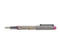 Pilot, 1 Stylos Plume Jetables V-Pen Pro, Couleur Rose, Pointe moyenne