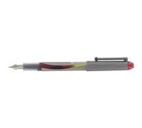 Pilot Pen Stylo bille 1132002 Argent, Rouge