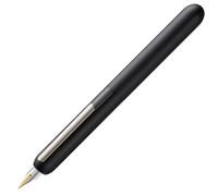 Stylo Plume Lamy Dialog3 Noir Nib Extra-Fin (EF) L74BKEF Avec Cartouche Bleue