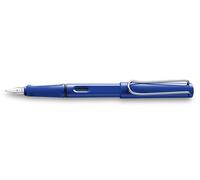 Stylo Plume - Lamy - La-10491 - Plastique Bleu - Plume Acier - Rechargeable