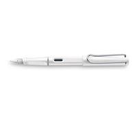 Stylo plume Lamy Safari Blanc Blanc G