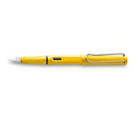Stylo Plume Lamy Safari Jaune, Plume Moyenne (M)
