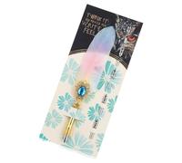 Stylo plume luxueux avec pointes métalliques, C | Design classique pour l'écriture créative de lettres, élégant stylo plume à plumes pour l'écriture artistique