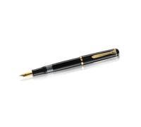 Stylo plume M 200, noir, taille de la plume: M