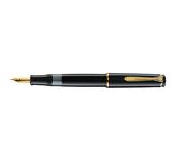 Stylo plume M 200, noir, taille de la plume: F