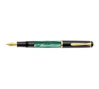 Stylo plume M 200, vert marbré, taille de plume: F