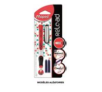 Maped stylo plume Reload "garcon" - Coloris aléatoire