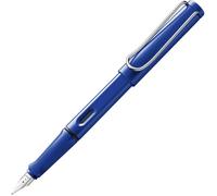 Stylo plume - Mine extra-fine EF - Droitier - LAMY - Safari - Bleu - Rechargeable
