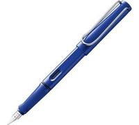 Stylo plume - Mine extra-fine EF - Droitier - LAMY - Safari - Bleu - Rechargeable Bleu