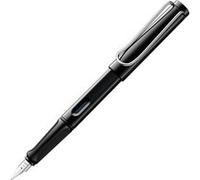 Stylo plume - Mine extra fine EF - Droitier - LAMY - Safari - Noir - Rechargeabl