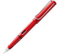 Stylo plume - Mine extra-fine EF - Droitier - LAMY - Safari - Rouge - Rechargeable
