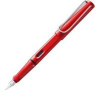 Stylo plume - Mine extra-fine EF - Droitier - LAMY - Safari - Rouge - Rechargeable