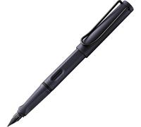 Stylo plume - Mine extra-fine EF - Droitier - LAMY - Safari - Steel black - Rech