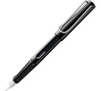 Stylo plume - Mine fine F - Droitier - LAMY - Safari - Noir - Rechargeable