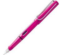 Stylo plume - Mine large B - Droitier - LAMY - Safari - Rose - Rechargeable