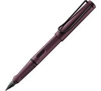 Stylo plume - Mine large B - Droitier - LAMY - Safari - Rouge foncé - Rechargeable