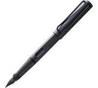 Stylo plume - Mine moyenne - Gaucher - LAMY - Safari - Umbra - Rechargeable